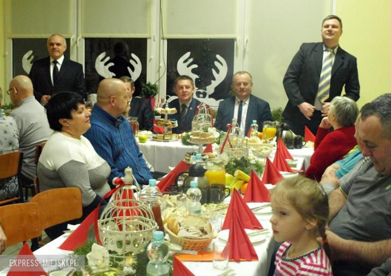 Spotkanie opłatkowe w Rakoszycach