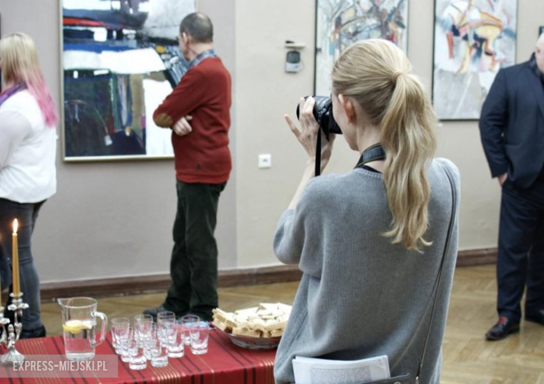 Wernisaż Wojciecha Pomianowskiego