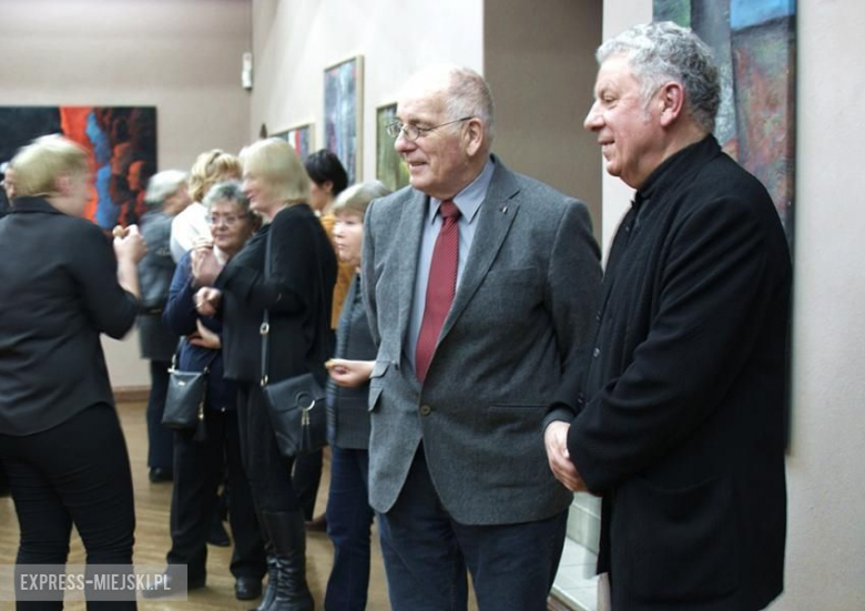 Wernisaż Wojciecha Pomianowskiego