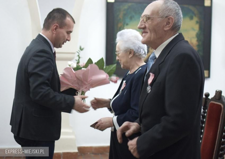 50-lecie małżeństwa państwa Sobera