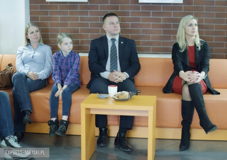 Spotkanie z dziennikarzem w średzkiej bibliotece