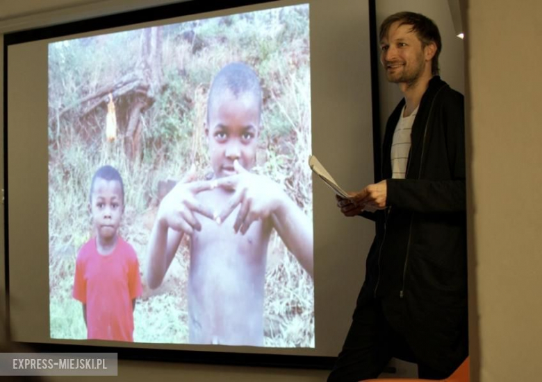 Spotkanie z dziennikarzem w średzkiej bibliotece