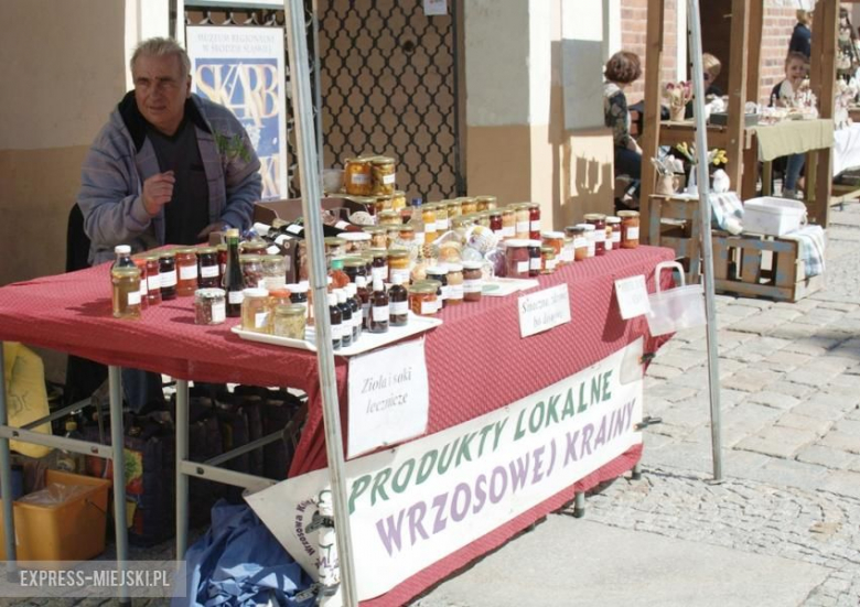 Wielkanocny jarmark w Środzie Śląskiej