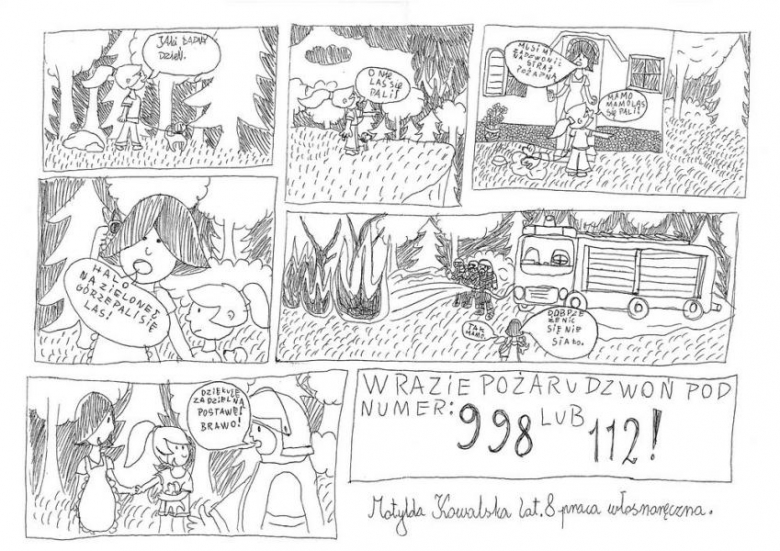 Zwycięskie prace konkursowe