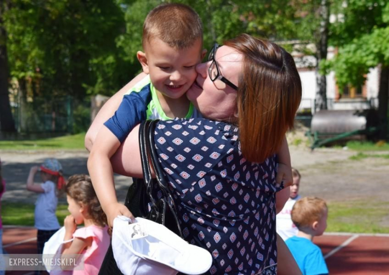 Przedszkolaki wzięły udział w maratonie