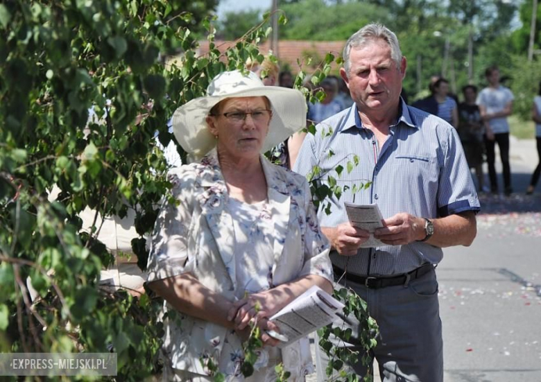 Procesja Bożego Ciała w Krynicznie
