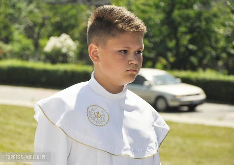 Procesja Bożego Ciała w Krynicznie