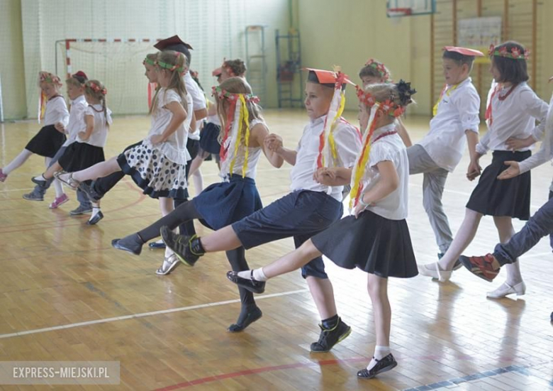 Zakończenie roku szkolnego w średzkiej podstawówce