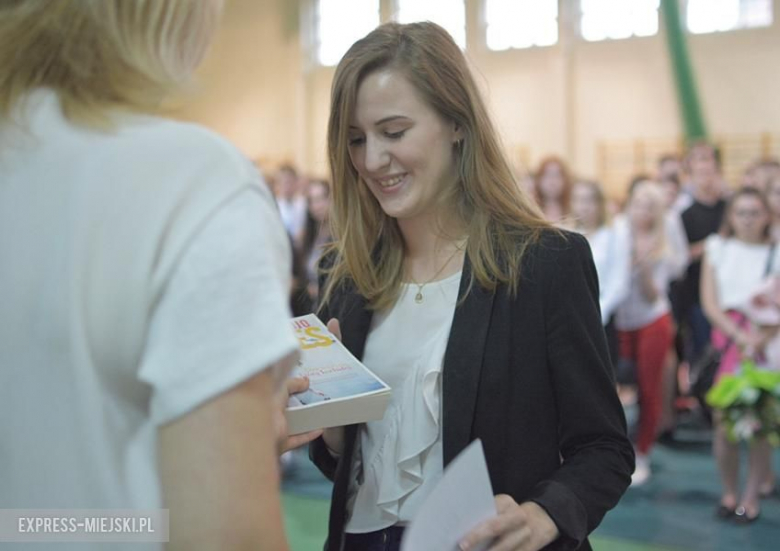 Zakończenie roku szkolnego w PZSP nr 1 w Środzie Śląskiej