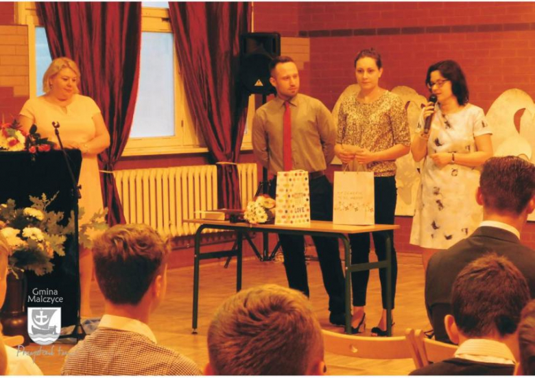 Zakończenie roku w gimnazjum