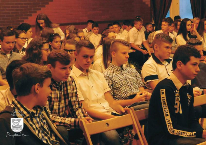 Zakończenie roku w gimnazjum