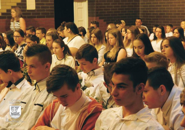 Zakończenie roku w gimnazjum