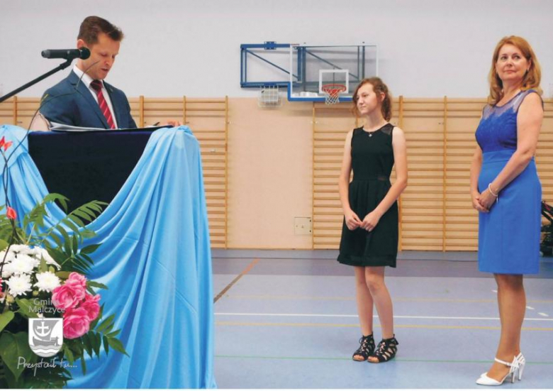 Zakończenie roku w gimnazjum