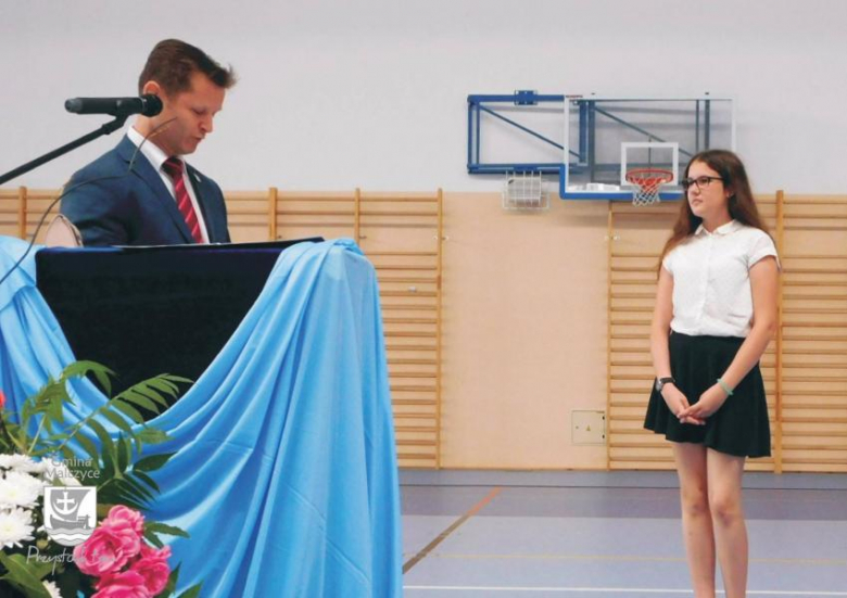 Zakończenie roku w gimnazjum