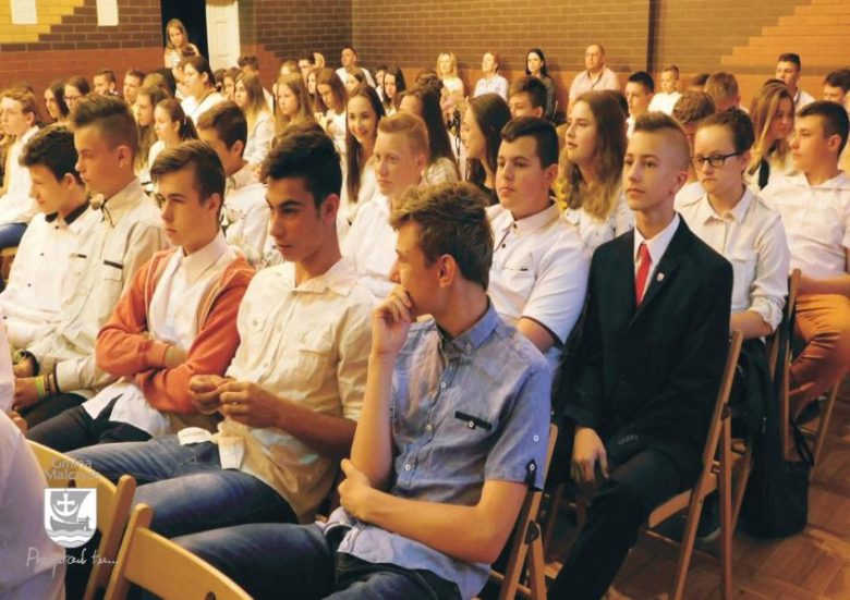 Zakończenie roku w gimnazjum