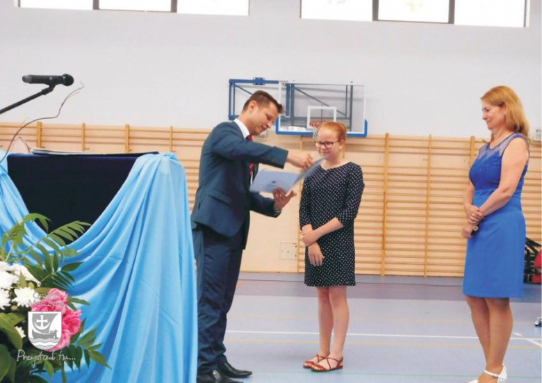 Zakończenie roku w gimnazjum