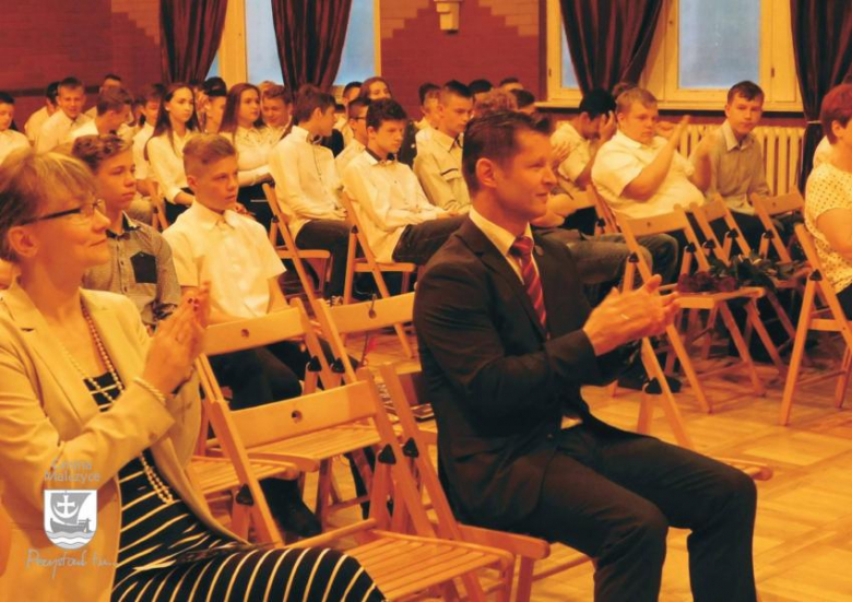 Zakończenie roku w gimnazjum