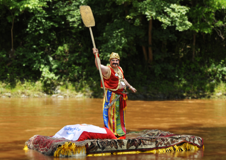 6 - Pływający Dywan