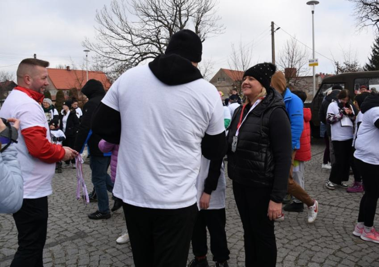 Pobiegli Tropem Wilczym w Udaninie