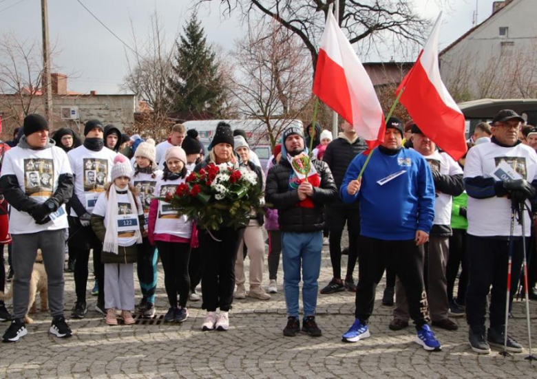 Pobiegli Tropem Wilczym w Udaninie