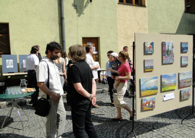 Barwy historii i teraźniejszości - Środa Śląska 2011