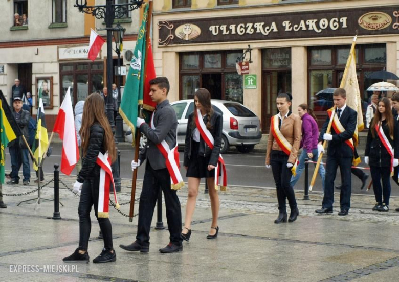 Obchody 3 maja w Środzie Śląskiej