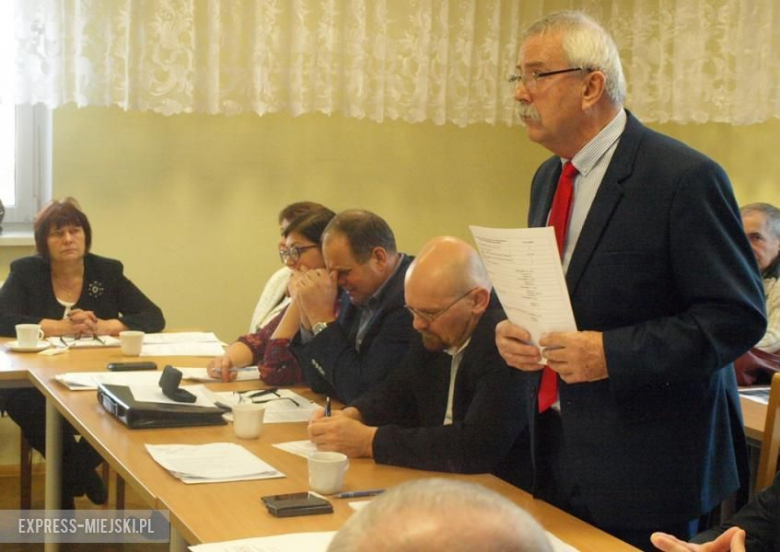 Sesja budżetowa w Kostomłotach