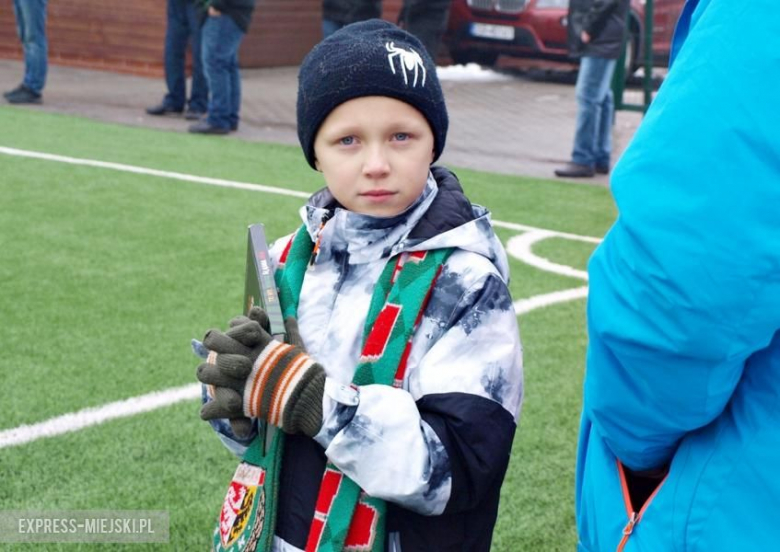 Mecz WKS Śląsk Wrocław w Środzie Ślaskiej