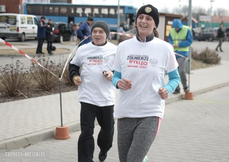 I Bieg Pamięci "Tropem Wilczym" w Środzie Śląskiej