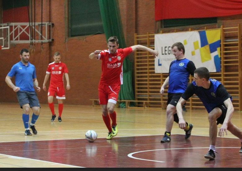 Turniej charytatywny w Legnicy