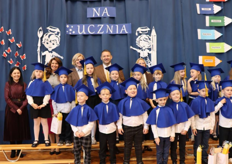 Uroczystość pasowania na ucznia