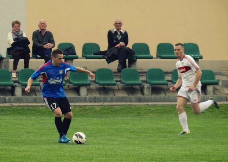 Polonia Środa Śląska na kolanach