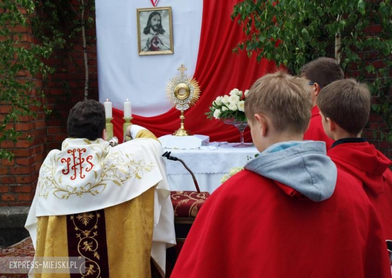 Boże Ciało w Rakoszycach