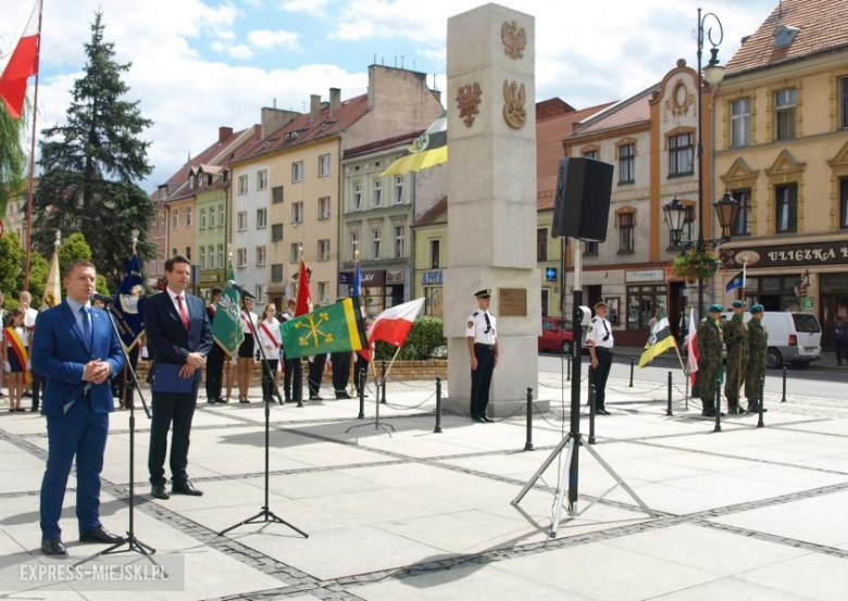 Obchody Dnia Wojska Polskiego w Środzie Śląskiej