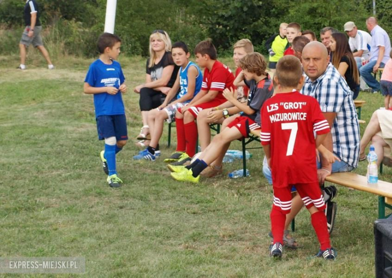 Turniej piłkarski w Mazurowicach