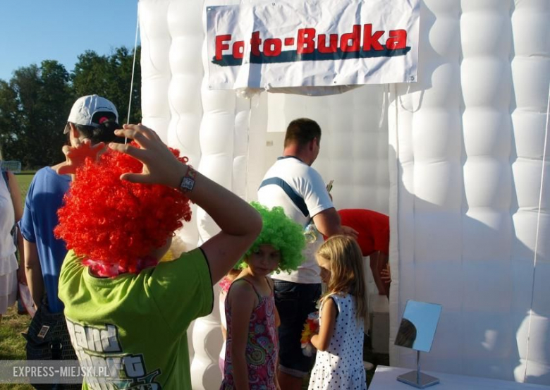 Rodzinny piknik w Lutyni