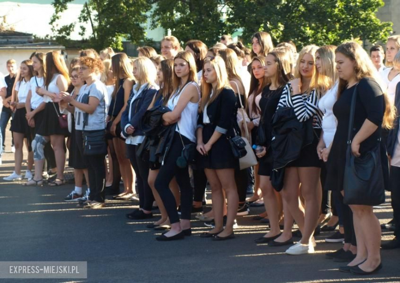Rozpoczęcie roku w liceach