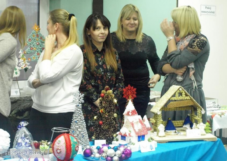 Jarmark szkolny w Udaninie