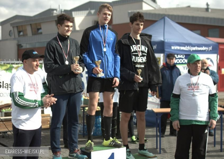 I Bieg Pamięci "Tropem Wilczym" w Środzie Śląskiej