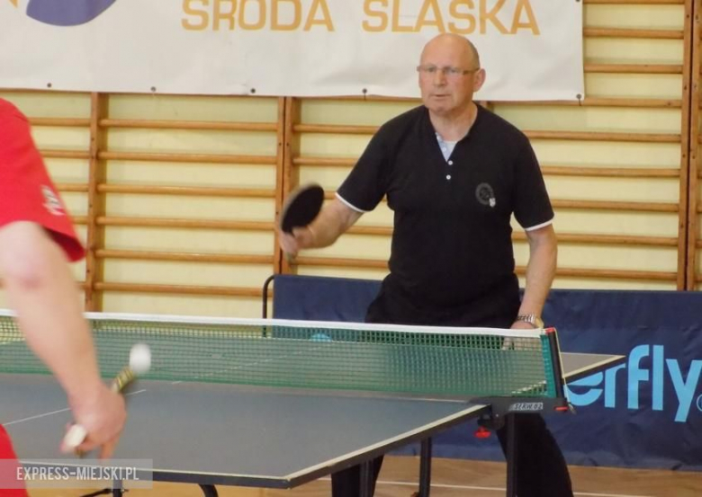 Wiosenny Turniej Tenisa Stołowego w Środzie Śląskiej