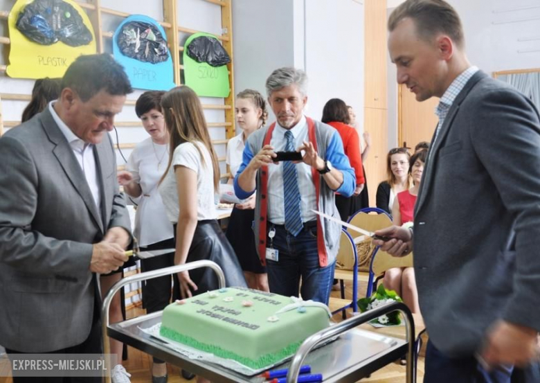 Gala w średzkim gimnazjum