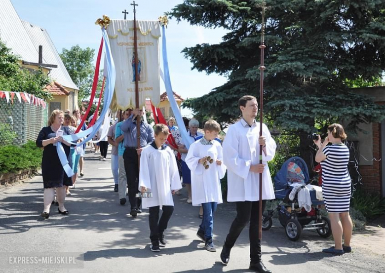 Procesja Bożego Ciała w Krynicznie