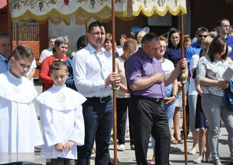 Procesja Bożego Ciała w Krynicznie