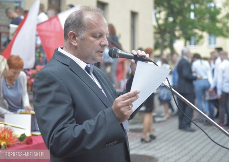 Wręczenie nagród dla najlepszych uczniów