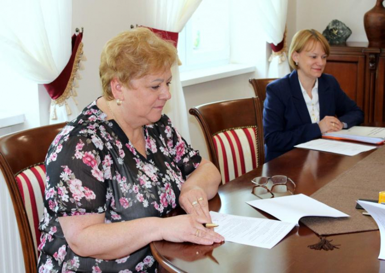 Podpisanie umowy z wykonawcą