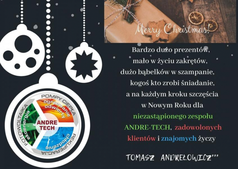 Życzenia świąteczne