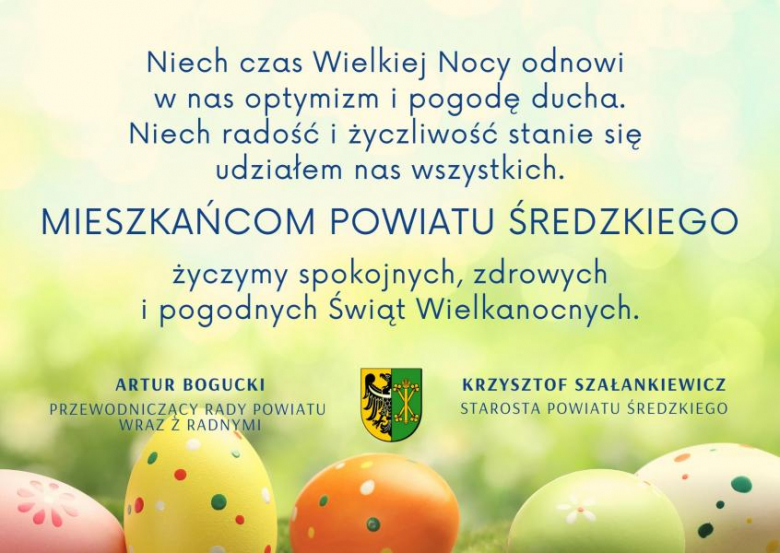 Życzenia wielkanocne