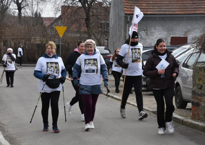 Pobiegli Tropem Wilczym w Udaninie