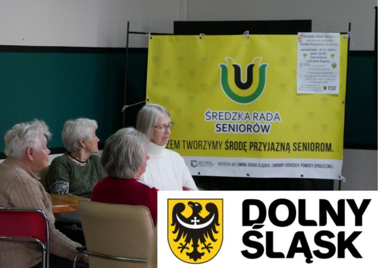 Spotkanie o bezpieczeństwie i potrzebach seniorów w Domu Kultury
