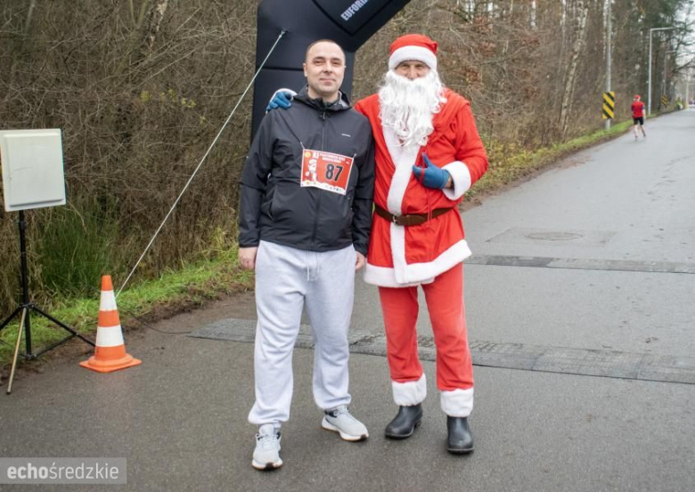 Bieg Mikołajkowy w Wilkszynie za nami